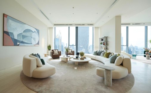 Attico a Bangkok, Bangkok, Thailandia 1