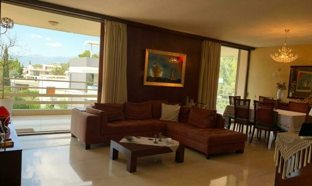 Renovated Floor Apartment With Exclusive Use Of Roof Garden In Filothei