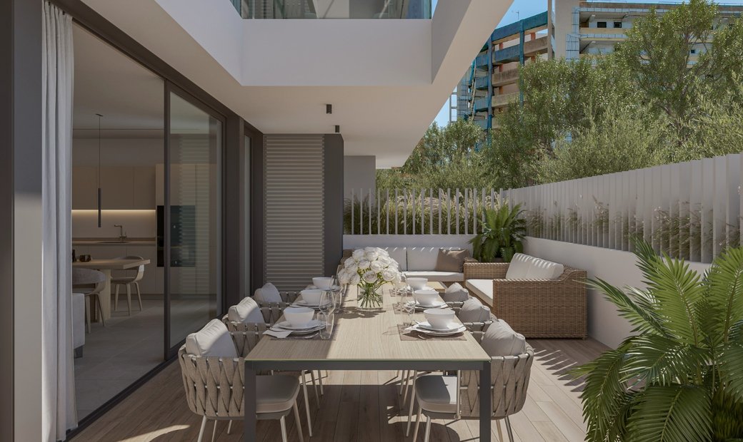 Cala Mayor Apartment In Cala Mayor, Spain For Sale (13559922)