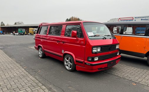 Volkswagen T3 Oettinger Bus WBX6 in Schüttorf, Germany 1