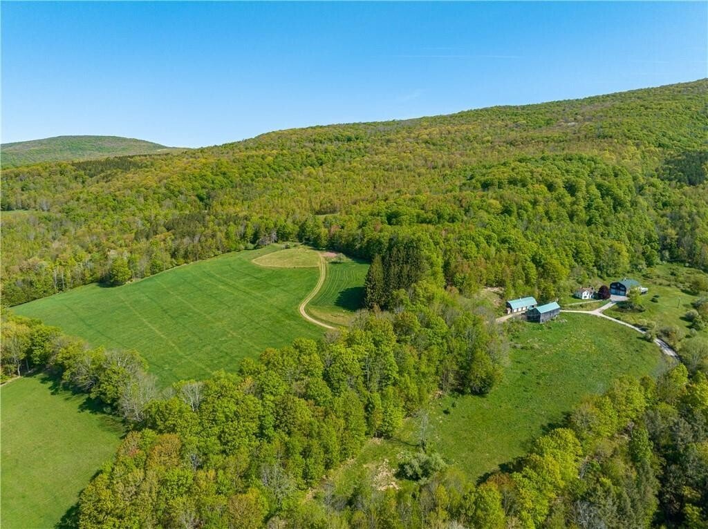 Farm And Agriculture Arkville In Shandaken, New York, United States For