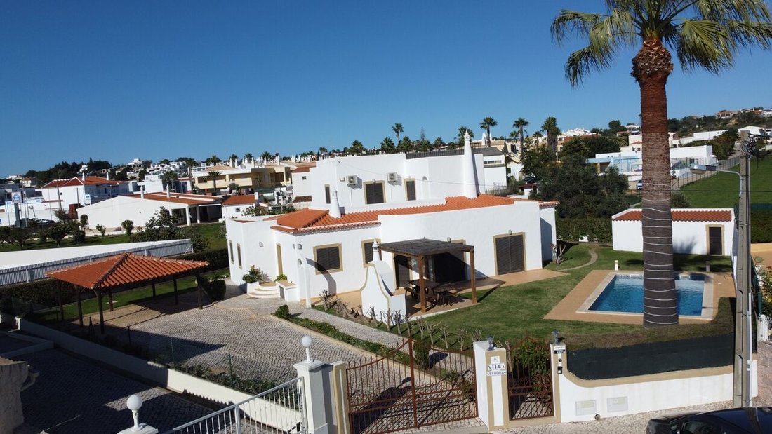 Spectacular Detached House In A Cul De Sac On A In Guia, Algarve, Portugal For Sale (13562098)