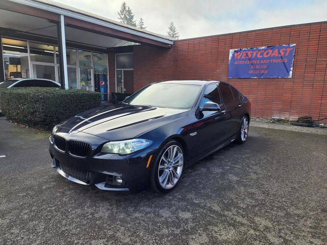 2016 Bmw 5 Series In Tacoma, Wa, United States For Sale (13561550)