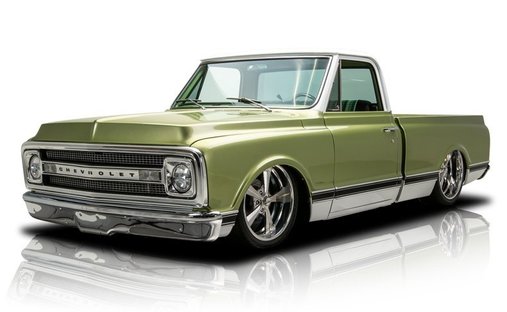 Ground Up Built C10 Custom LS9 Supercharged V8 Automatic A/C Air Ride in Charlotte, United States 1