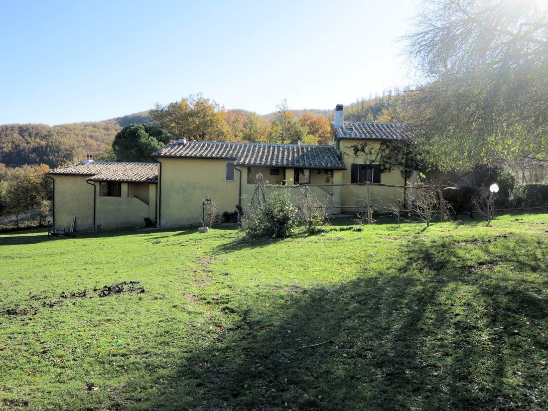 Country House in Montieri, Tuscany, Italy 4 - 13562123