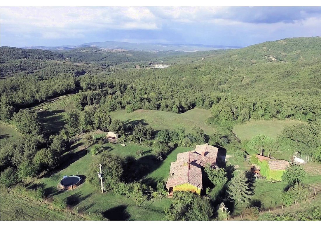 Country House in Montieri, Tuscany, Italy 1 - 13562123