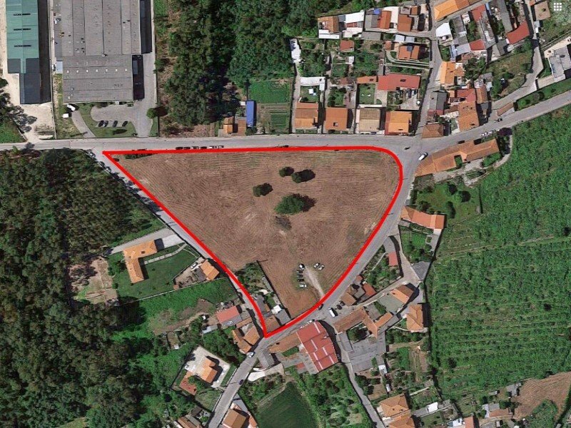 Land for sale in Vila do Conde, Portugal — €590,000
