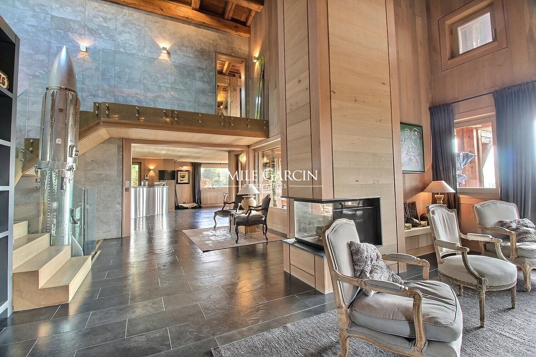 Villa in Megève, Auvergne-Rhône-Alpes, France 3 - 13562213