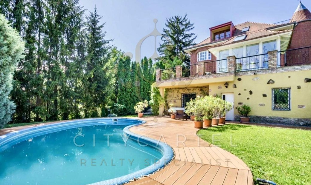 Private House For Sale, Budapest, Xii. Kerület, Virányos In Budapest, Hungary For Sale (13563133)