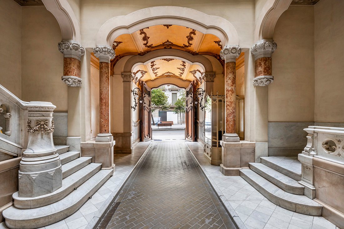 Historic Majestic Property, Barcelona’s In Barcelona, Catalonia, Spain