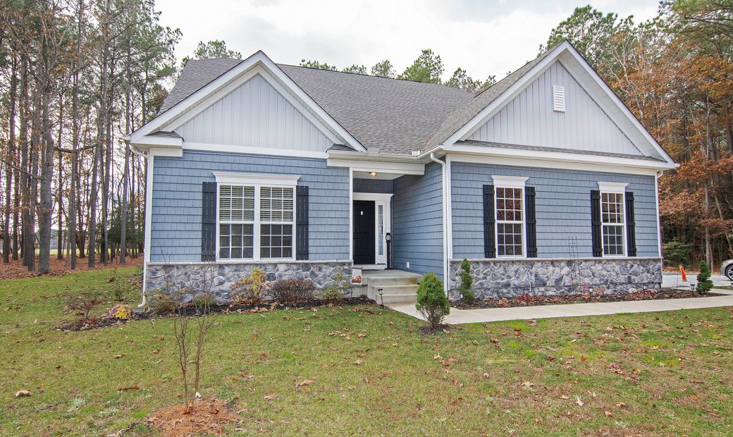 Olde Mill Pointe Cape Cod In New Church, Virginia, United States For