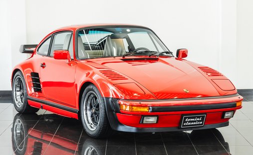 1989 Porsche 911 930 Turbo For Sale