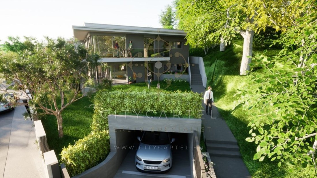 Smart Home With Breathtaking Panoramic View In Budapest, Budapest