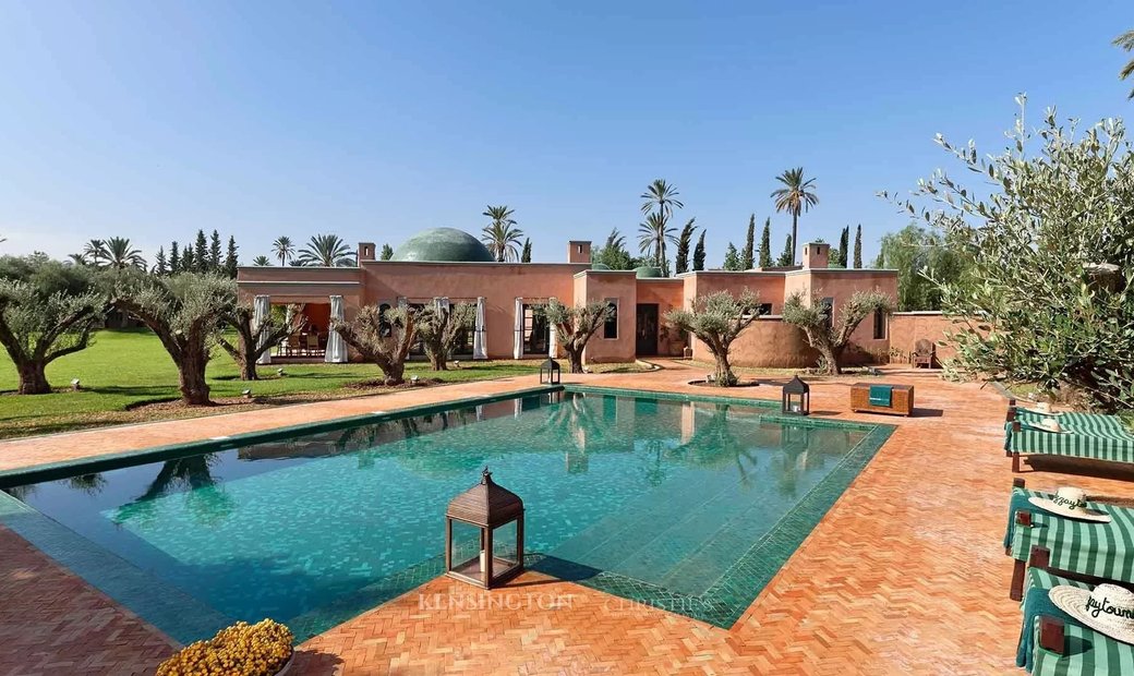 Villa Azzay In Annakhil, Marrakesh Safi, Morocco For Rent (13567454)