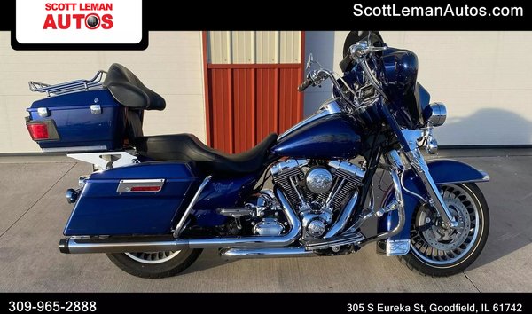 Motorcycles 1 Harley Davidson FLHTC Electra Glide Classic for