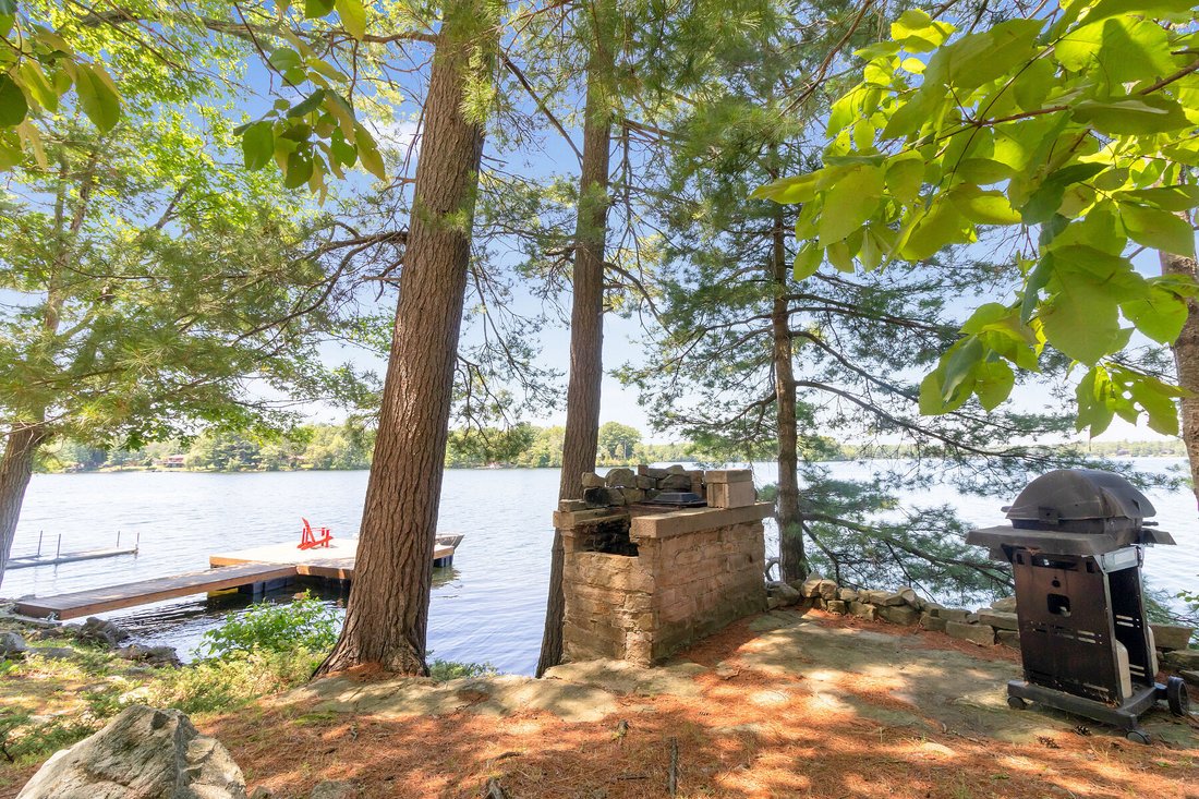 Private Island, Amazing Lake In Battersea, Ontario, Canada For Sale