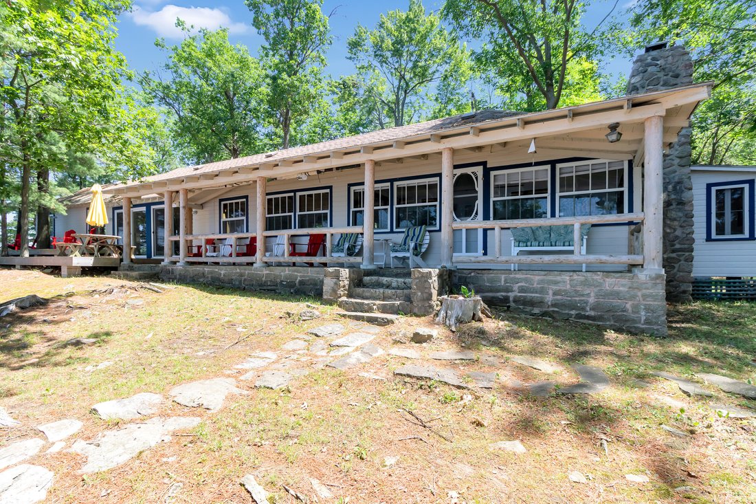 Private Island, Amazing Lake In Battersea, Ontario, Canada For Sale