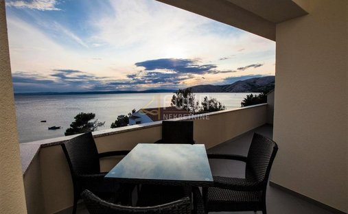 Wohnung in Stara Baška, Primorje-Gorski, Kroatien 1