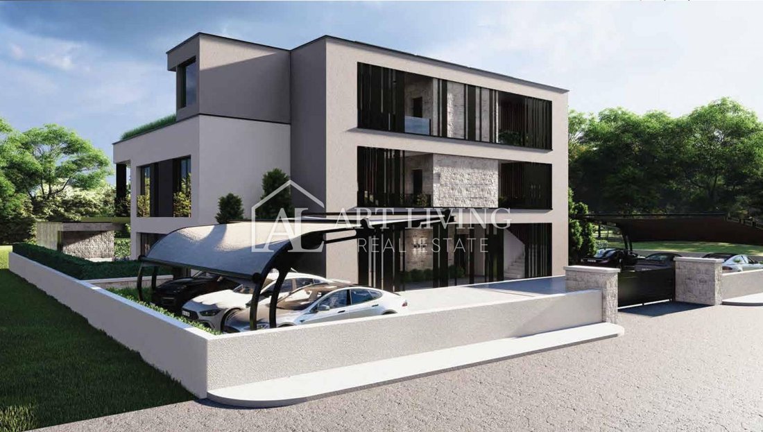 Apartment in Porec, Istria County, Croatia 4 - 13564855