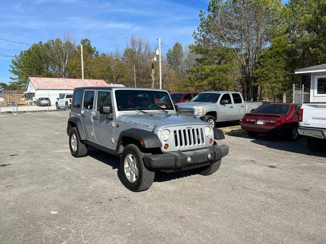2009 Jeep Wrangler In Florence, Al, United States For Sale (13566739)