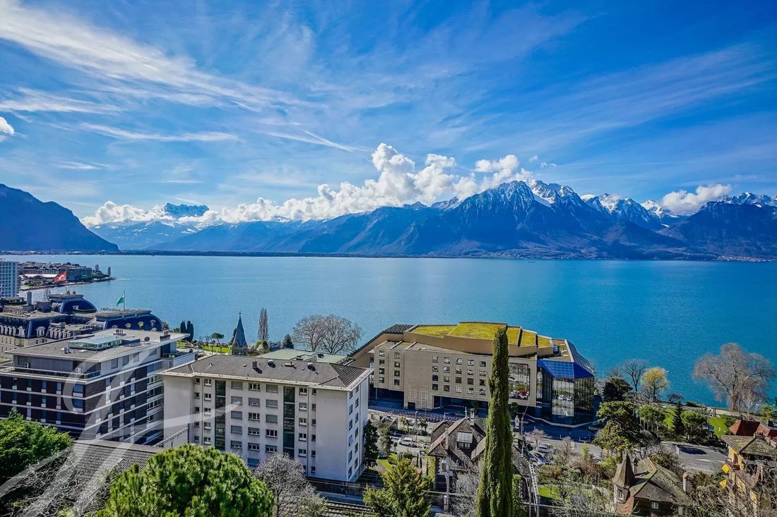 Exclusivity! Beautiful Apartment With A In Montreux, Vaud, Switzerland For Sale (12651814)