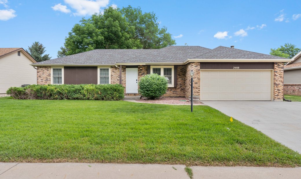 Quaint Ranch Style Home That Has Been In Loveland, Colorado, United ...