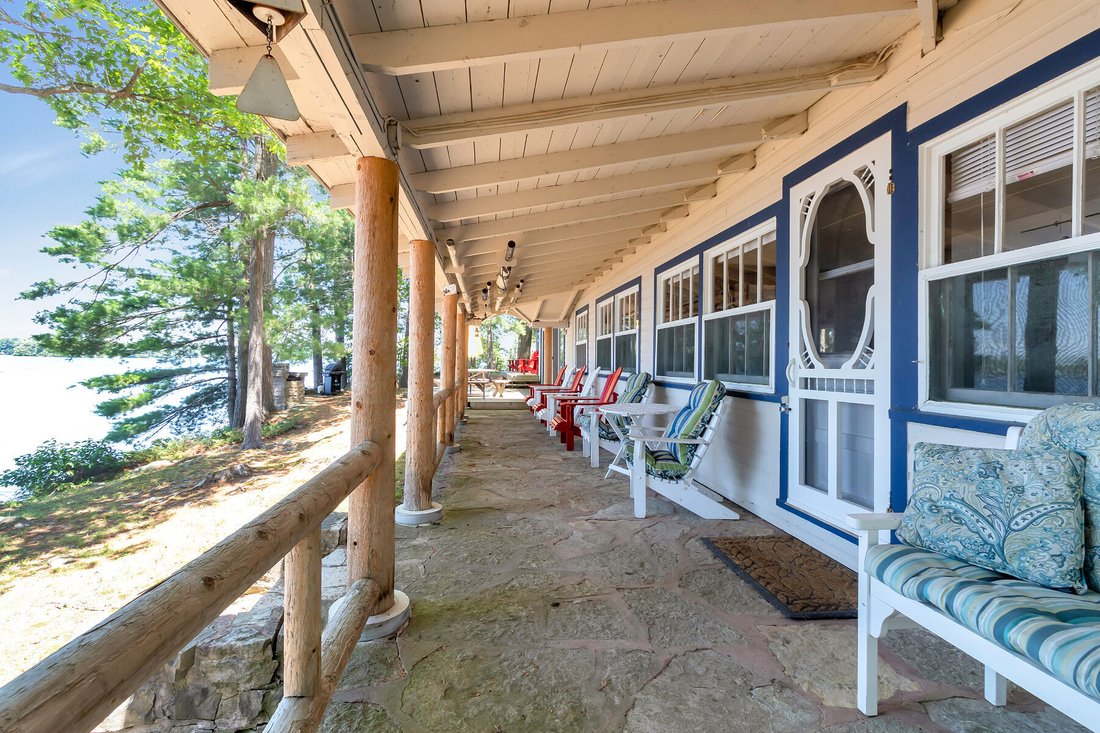 Private Island, Amazing Lake In Battersea, Ontario, Canada For Sale