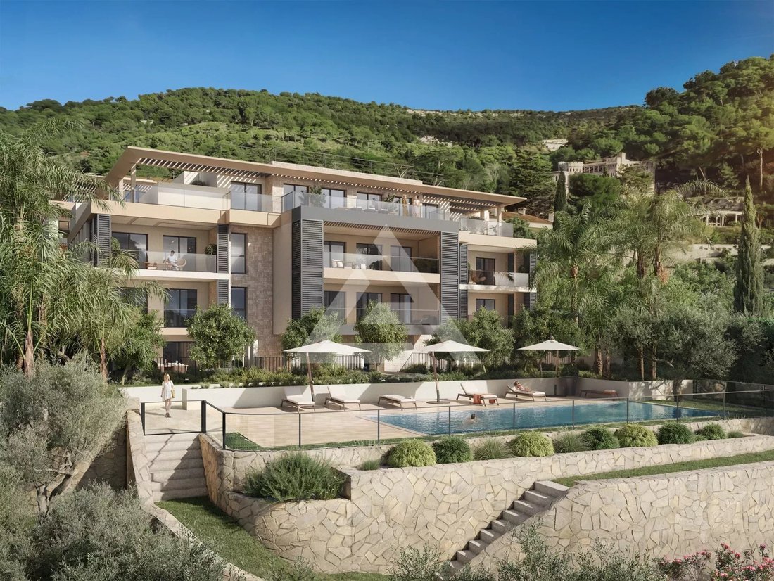 Apartment in Èze, Provence-Alpes-Côte d'Azur, France 1 - 13565000