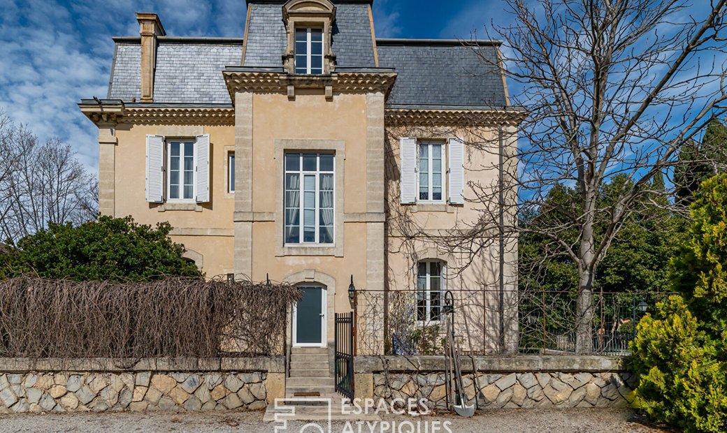 Remarkable 19th Century Mansion With Park And Pool In Nîmes, Occitanie ...