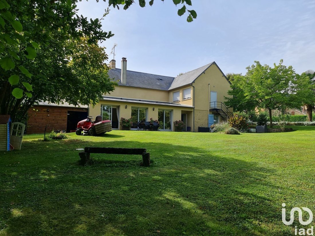 Vente Maison/Villa 13 Pièces In Moitron Sur Sarthe, Pays De La Loire
