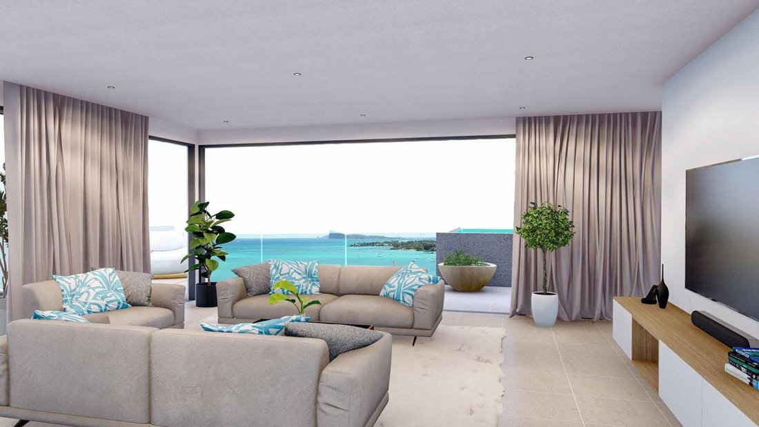 Apartment in Grand Baie, Rivière du Rempart District, Mauritius 5 - 13406197