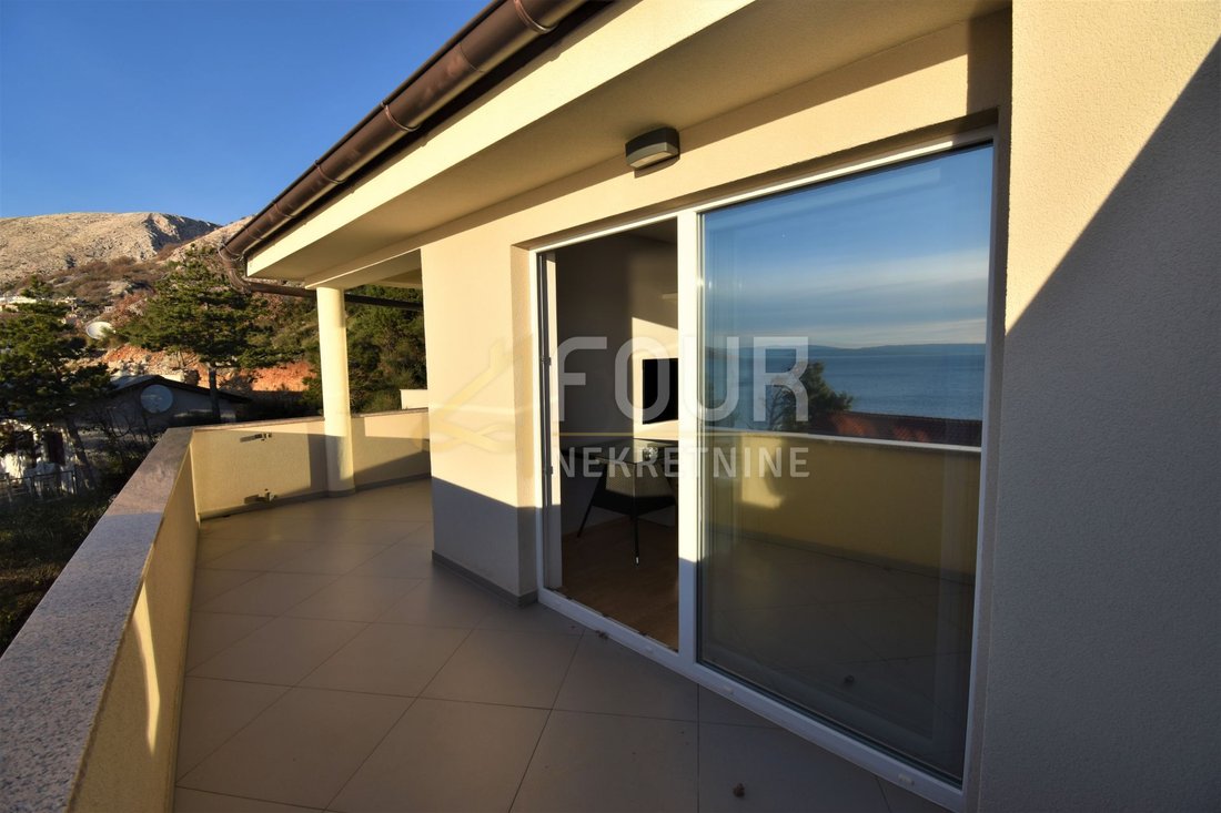 Wohnung in Stara Baška, Primorje-Gorski, Kroatien 2 - 13567399