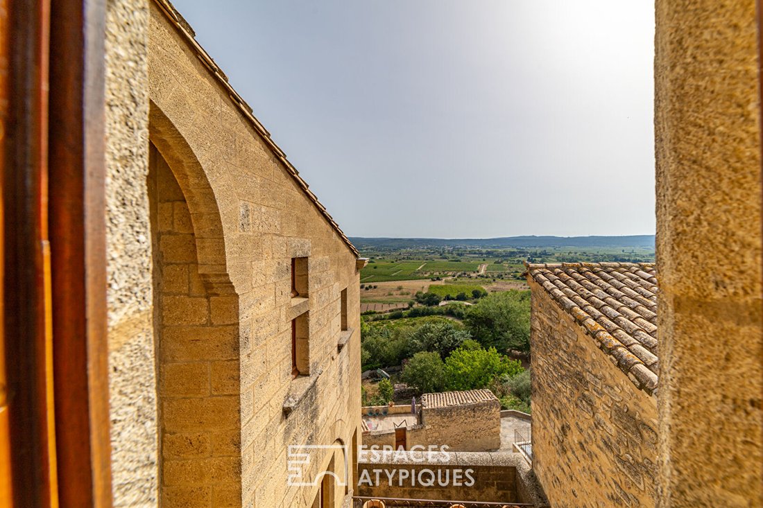 Completely Renovated Village House With View In Uzès, Occitanie, France