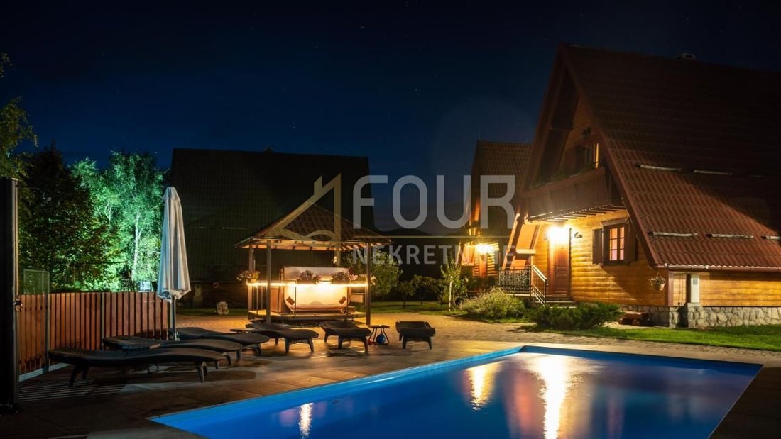 House in Grad Delnice, Primorje-Gorski Kotar County, Croatia 1 - 13564981
