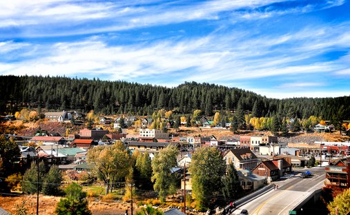 Terrain à Truckee, Californie, États-Unis 1