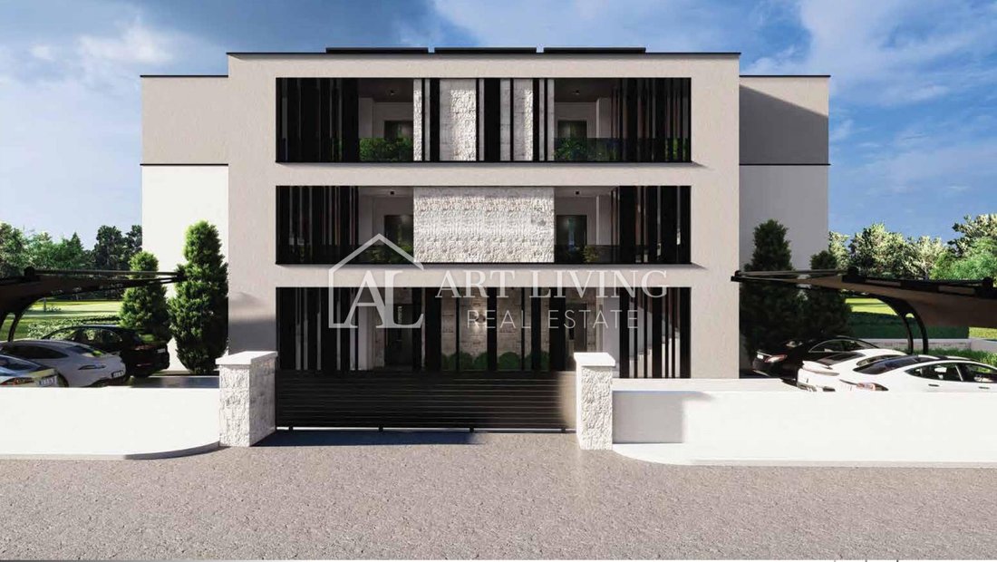 Apartment in Porec, Istria County, Croatia 2 - 13564792