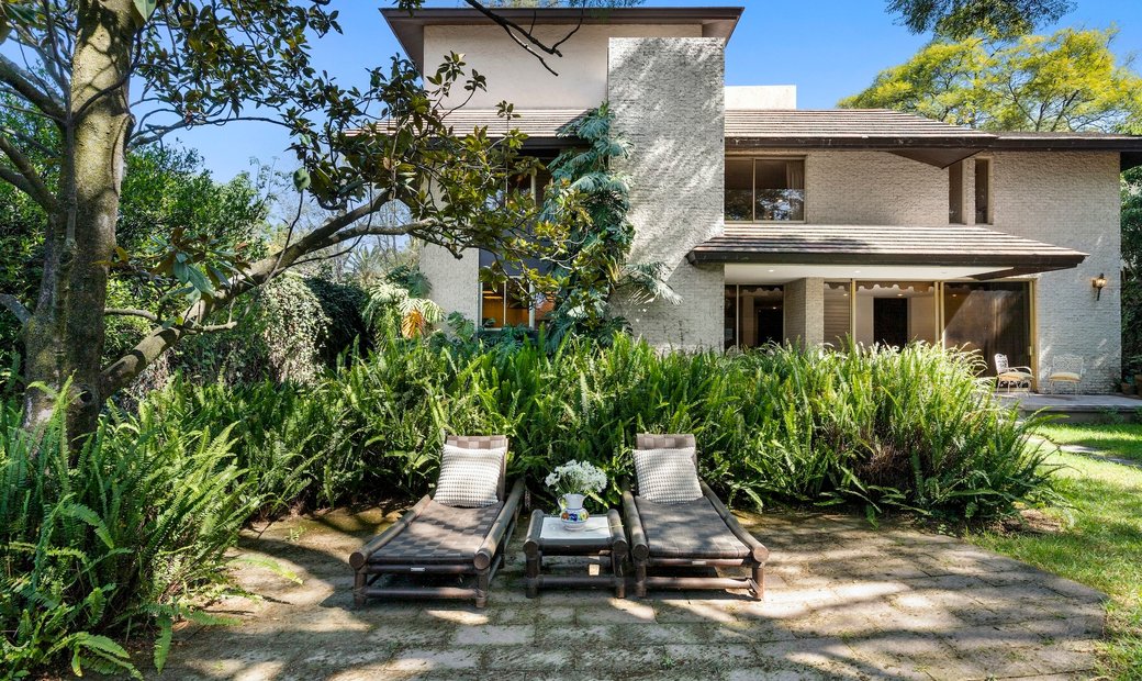 Casa Palmas, Lomas De Chapultepec In Mexico City, Mexico For Sale (13563309)