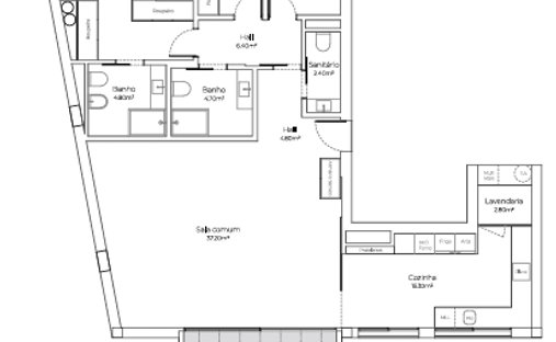 Apartment in Mafamude e Vilar do Paraiso, Porto District, Portugal 1
