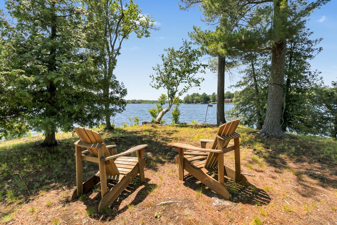 Private Island, Amazing Lake In Battersea, Ontario, Canada For Sale