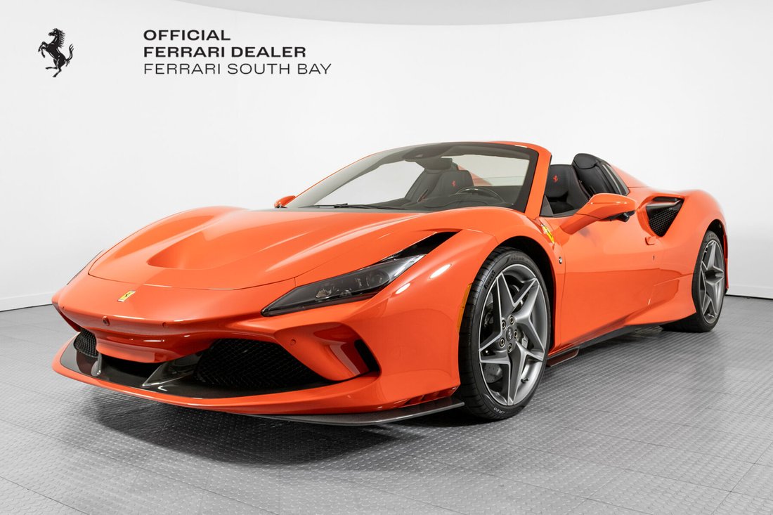 2021 Ferrari F8 In Torrance, Ca, United States For Sale (13428936)