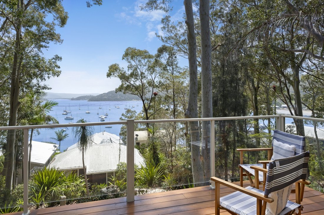 Private Setting With Views In Hardys Bay, New South Wales