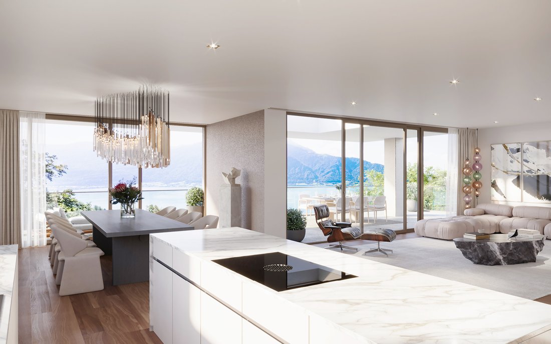 The Four Elements A Luxury In Walchwil, Canton Of Zug, Switzerland For