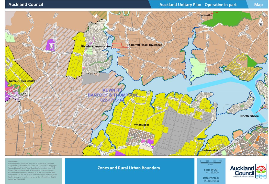 Rare Waterfront Property In Riverhead, Auckland, New Zealand For Sale