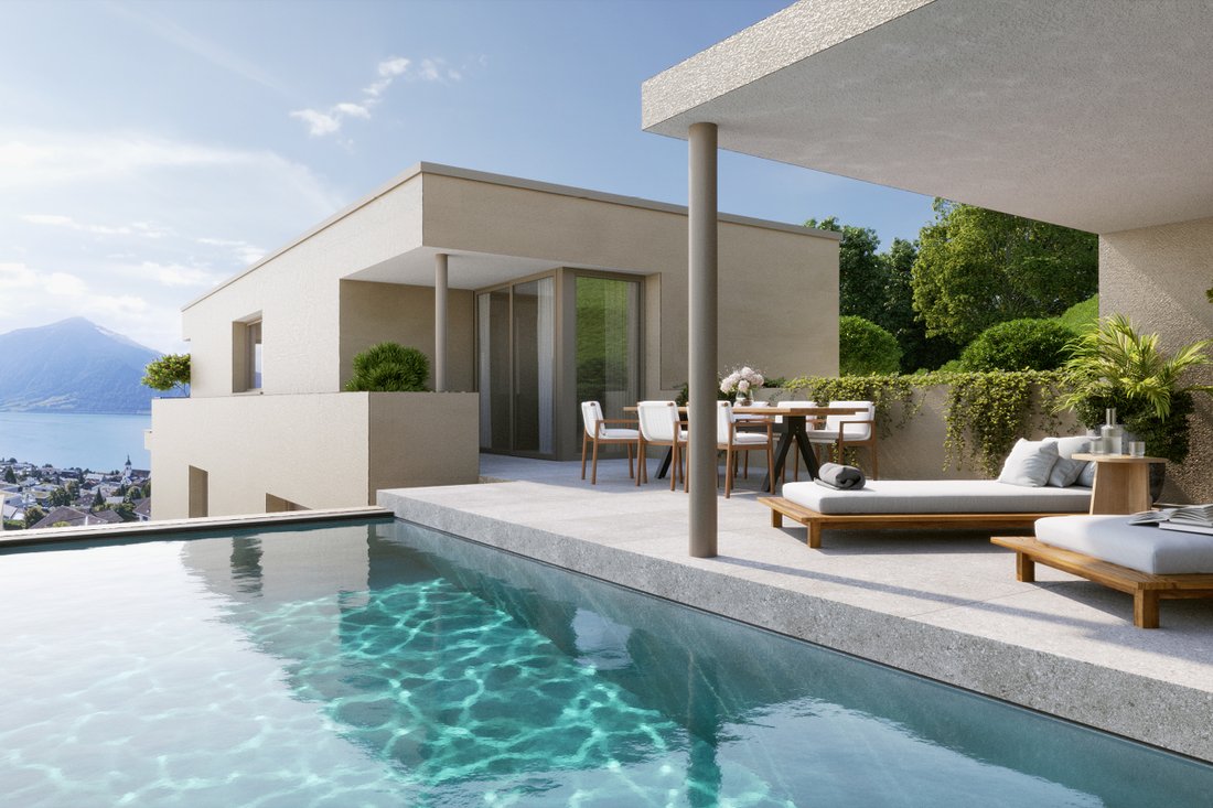 The Four Elements A Luxury In Walchwil, Canton Of Zug, Switzerland For Sale (12663372)