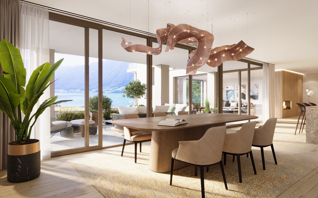 The Four Elements A Luxury In Walchwil, Canton Of Zug, Switzerland For