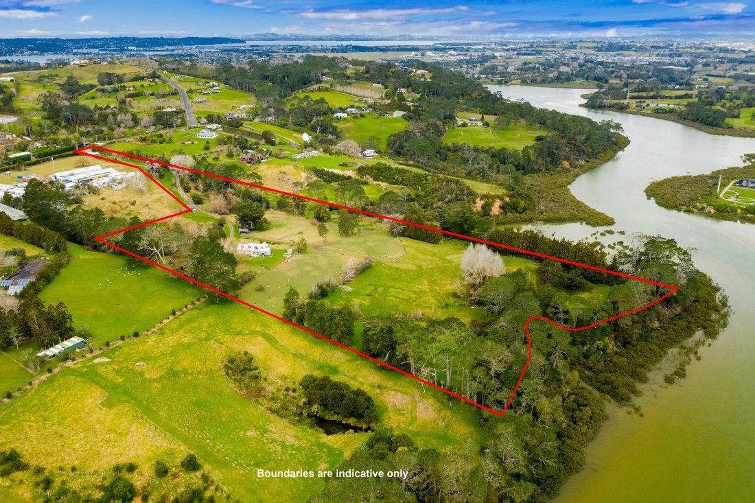 Rare Waterfront Property In Riverhead, Auckland, New Zealand For Sale