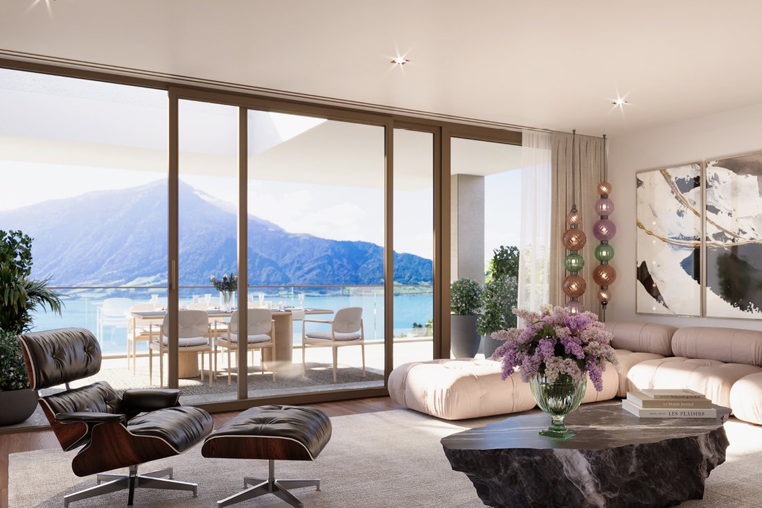 The Four Elements A Luxury In Walchwil, Canton Of Zug, Switzerland For Sale (12663372)