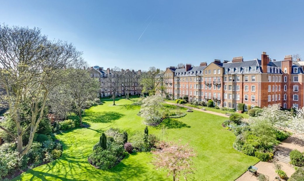 Coleherne Court The Little Boltons In London England United Kingdom