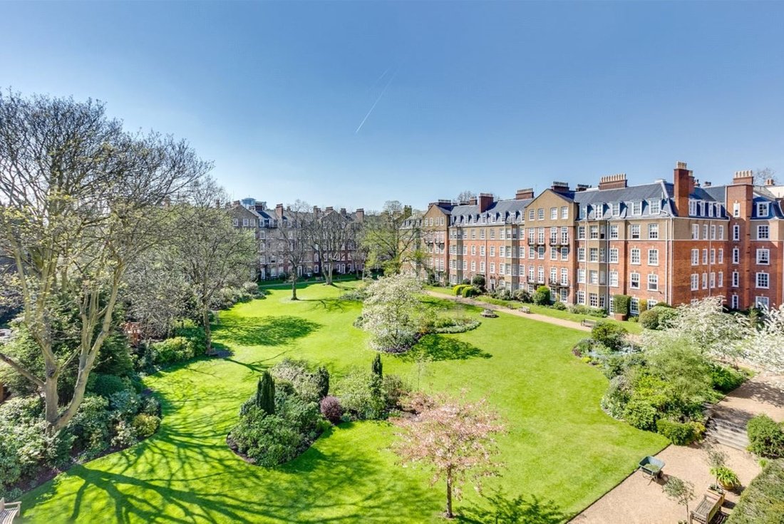 Coleherne Court, The Little Boltons In London, England, United Kingdom