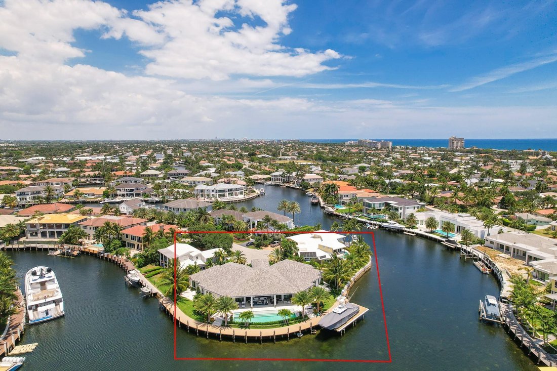 Ultimate Luxury Residence In In Lighthouse Point, Florida, United